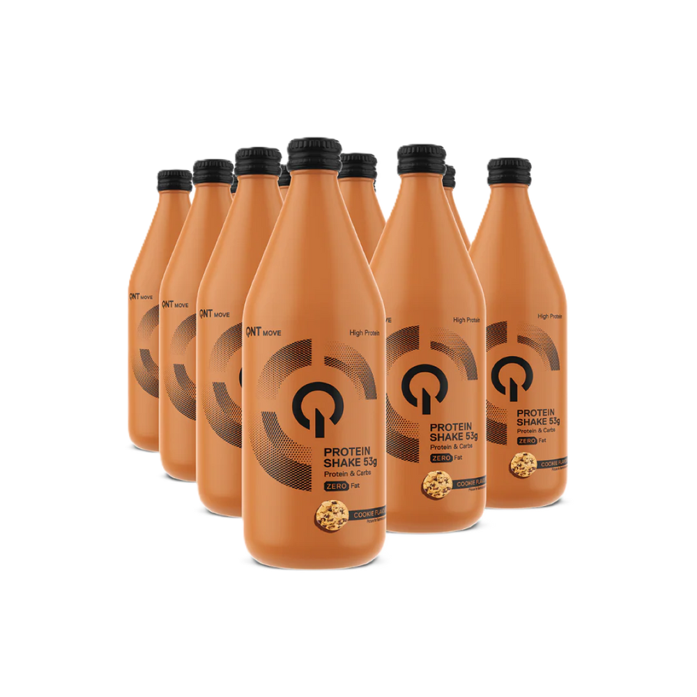 QNT Sports Muscle 53g Protein Shake RTD 12X500ml
