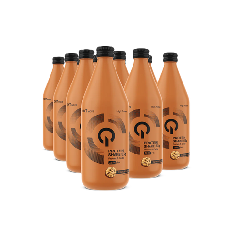 QNT Sports Muscle 53g Protein Shake RTD 12X500ml