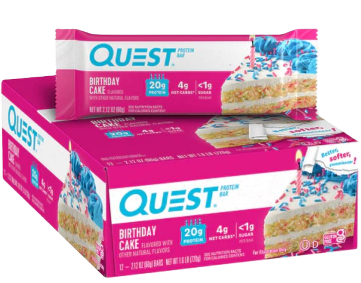 Quest Bar 12x60g