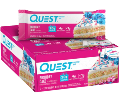 Quest Bar 12x60g