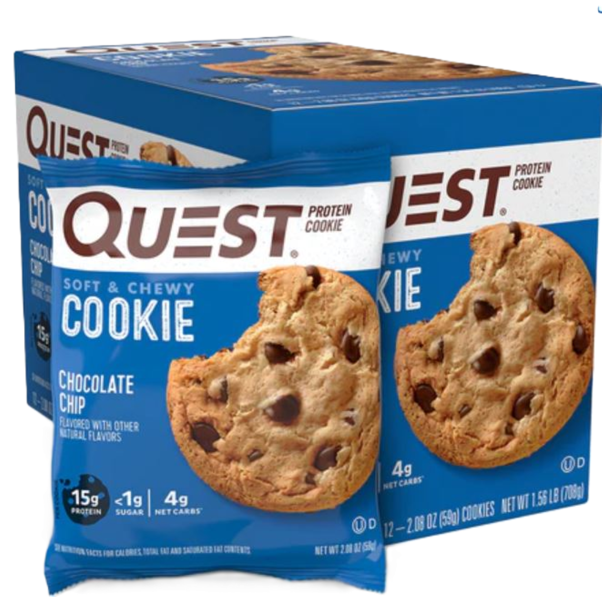 Quest Nutrition Cookie 12X59g