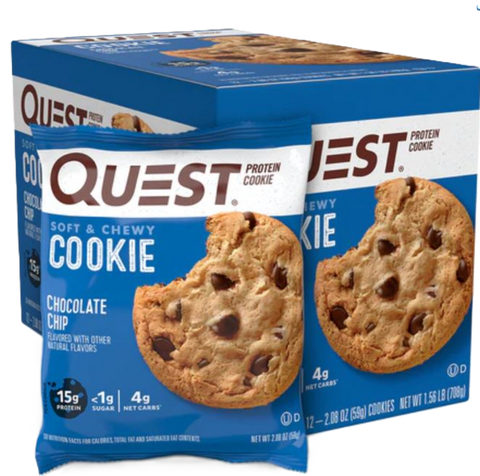 Quest Nutrition Cookie 12X59g