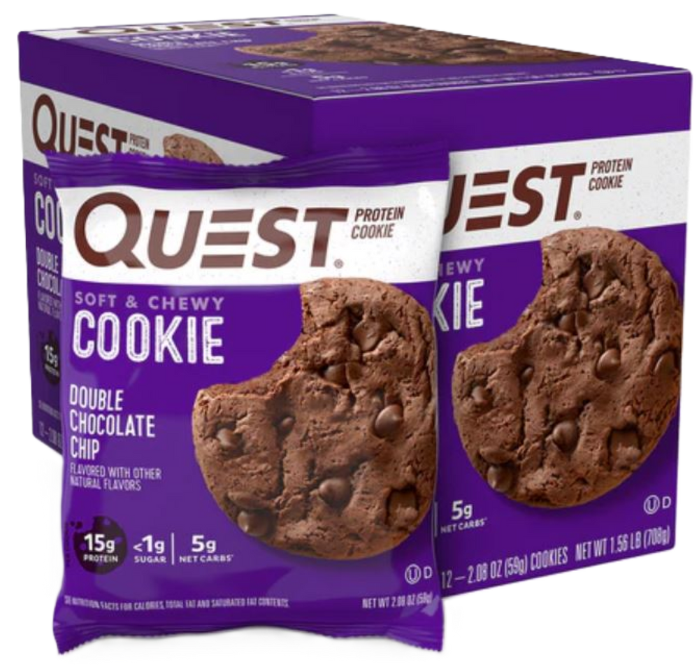 Quest Nutrition Cookie 12X59g