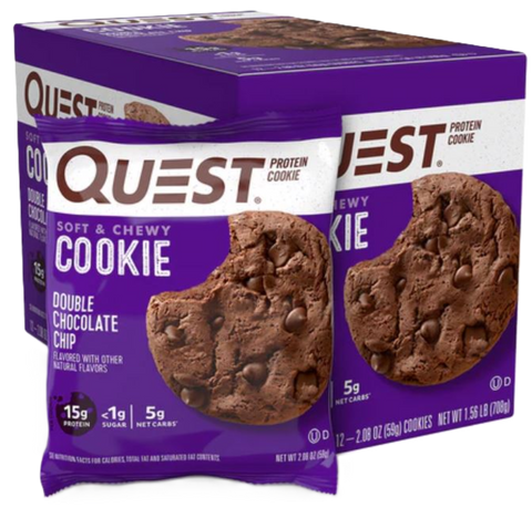 Quest Nutrition Cookie 12X59g