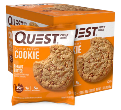 Quest Nutrition Cookie 12X59g