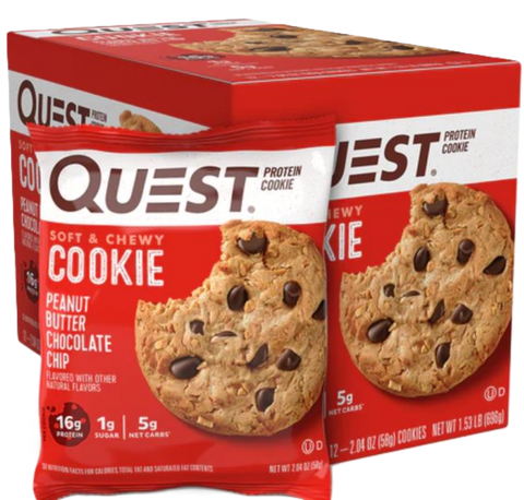 Quest Nutrition Cookie 12X59g