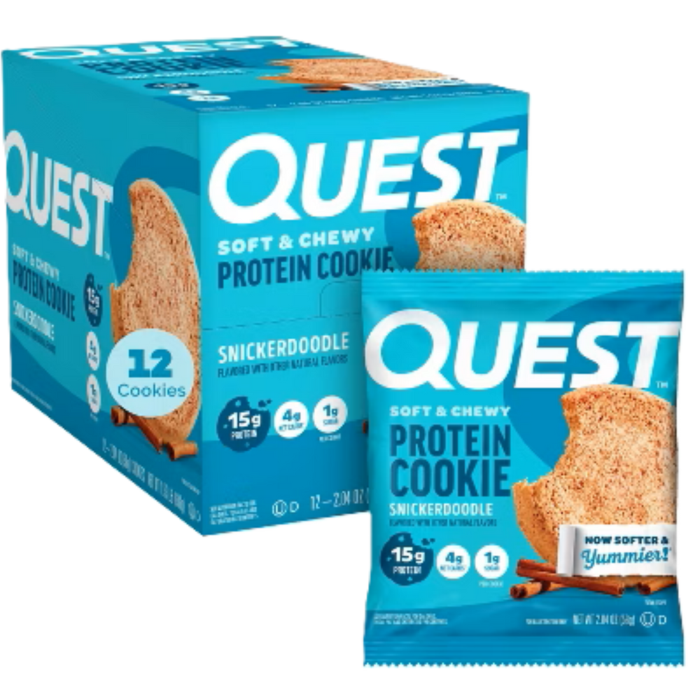 Quest Nutrition Cookie 12X59g