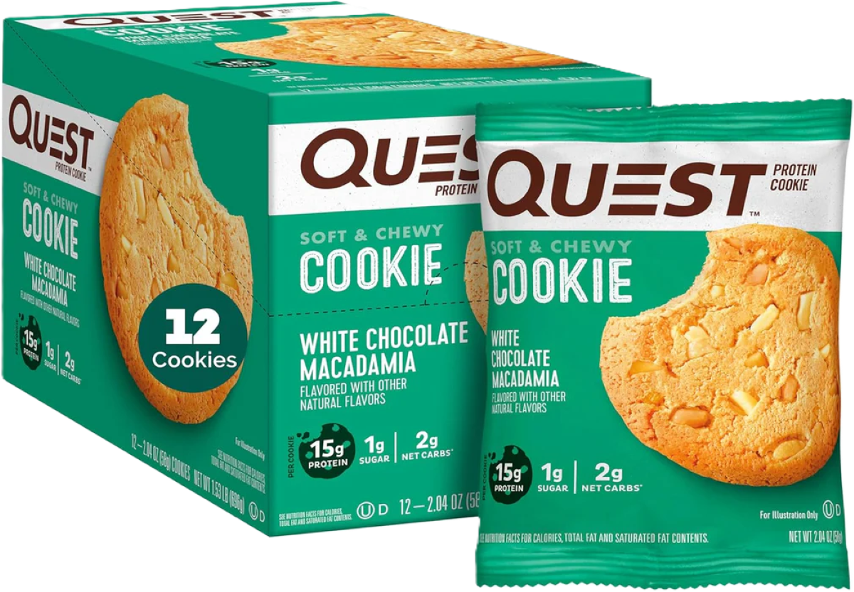 Quest Nutrition Cookie 12X59g