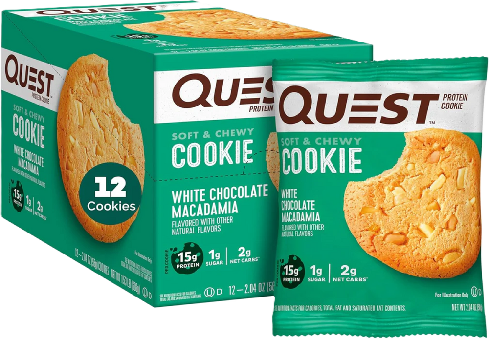 Quest Nutrition Cookie 12X59g