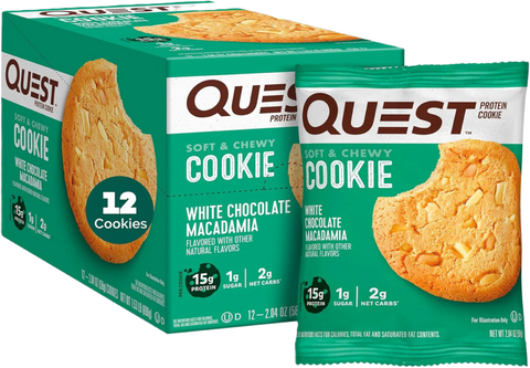 Quest Nutrition Cookie 12X59g
