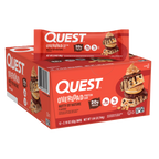 Quest Overload Protein Bars 12x58g
