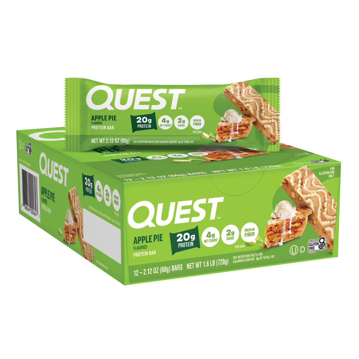 Quest Bar 12x60g