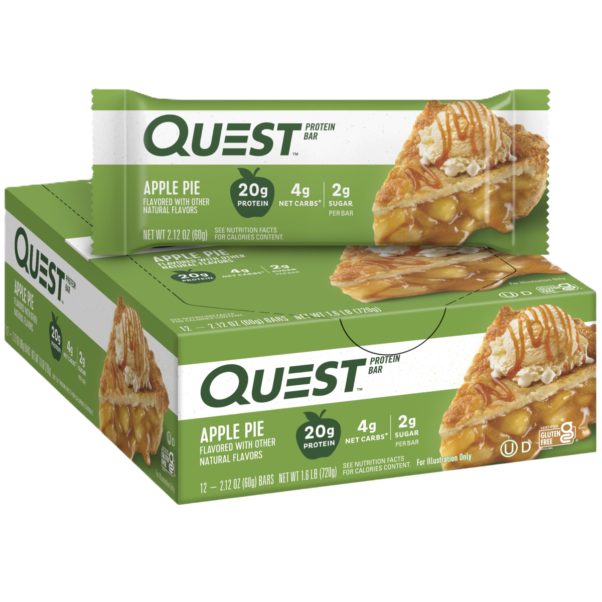 Quest Bar 12x60g