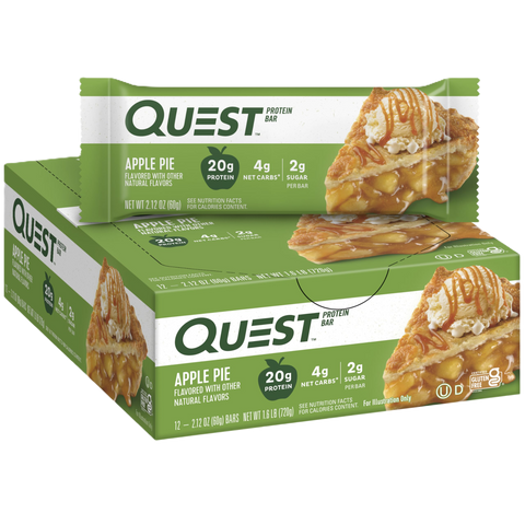 Quest Bar 12x60g