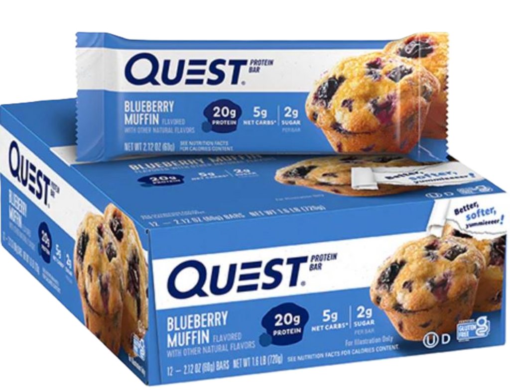Quest Bar 12x60g