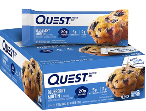 Quest Bar 12x60g