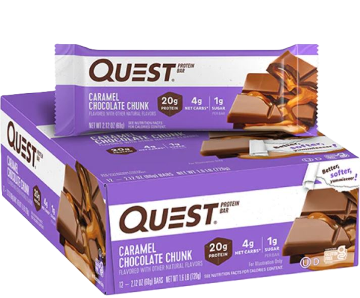 Quest Bar 12x60g