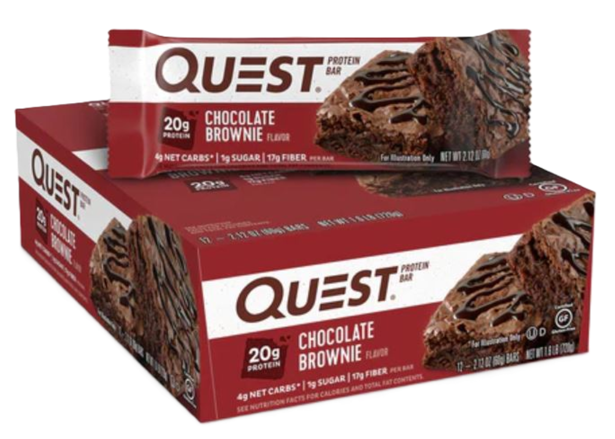 Quest Bar 12x60g