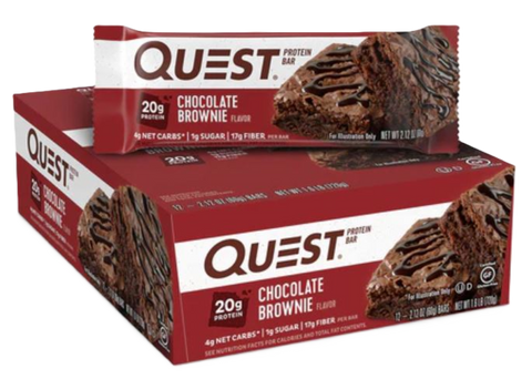 Quest Bar 12x60g