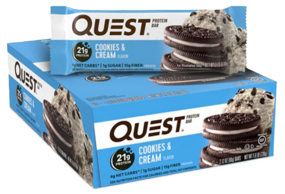 Quest Bar 12x60g