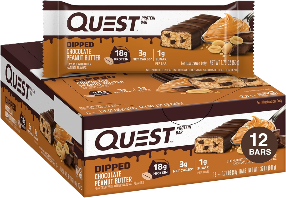 Quest Bar 12x60g