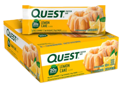 Quest Bar 12x60g