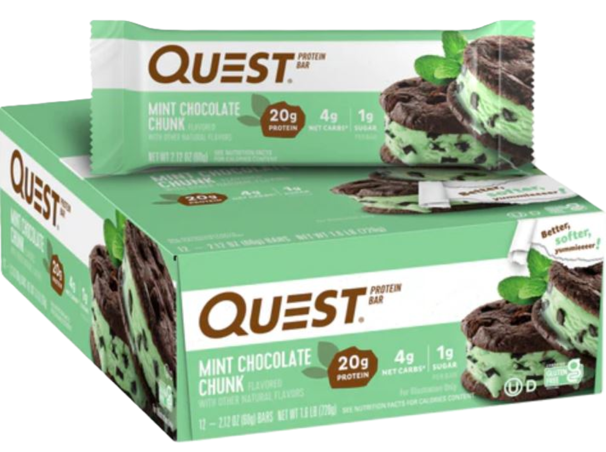 Quest Bar 12x60g