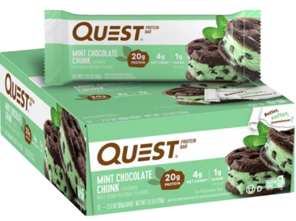 Quest Bar 12x60g