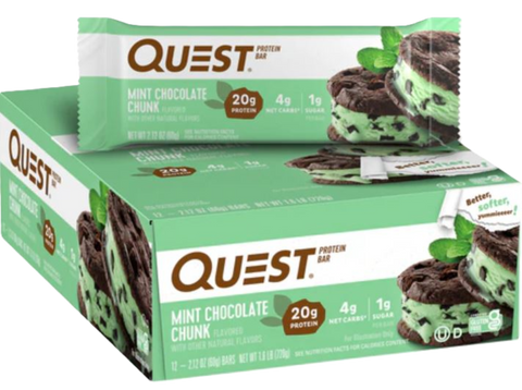 Quest Bar 12x60g
