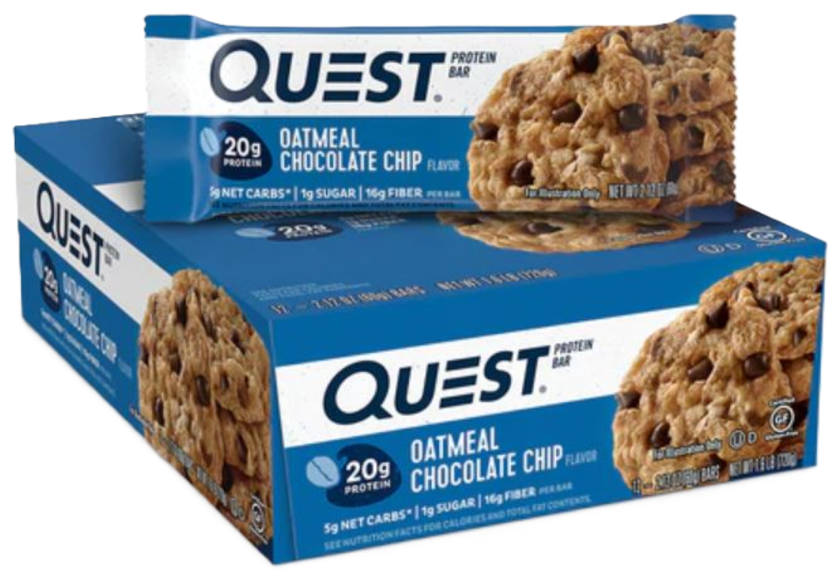 Quest Bar 12x60g