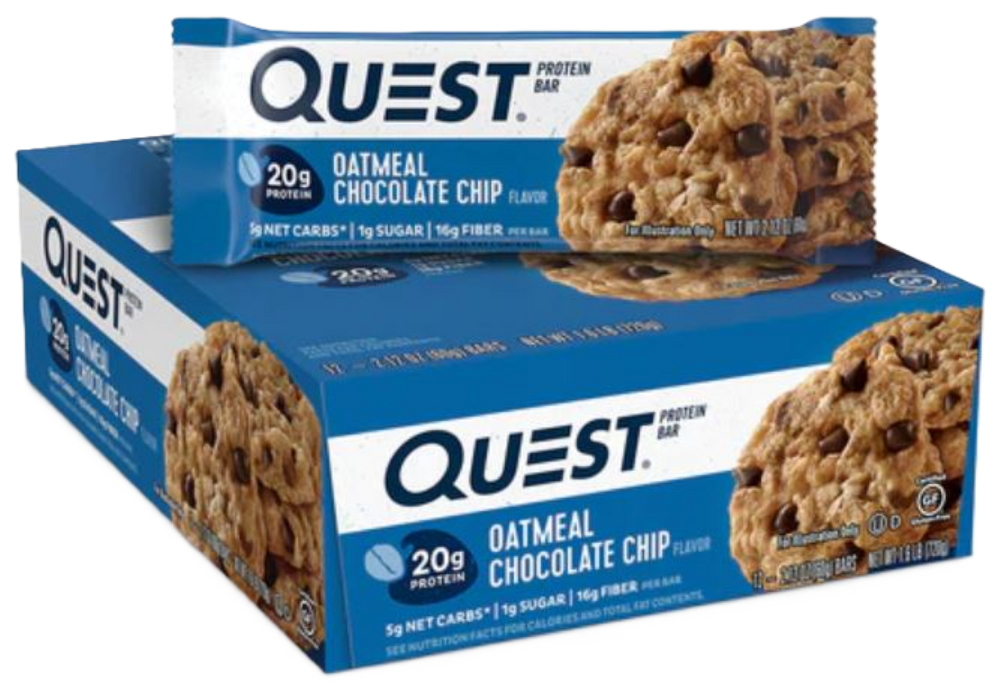 Quest Bar 12x60g