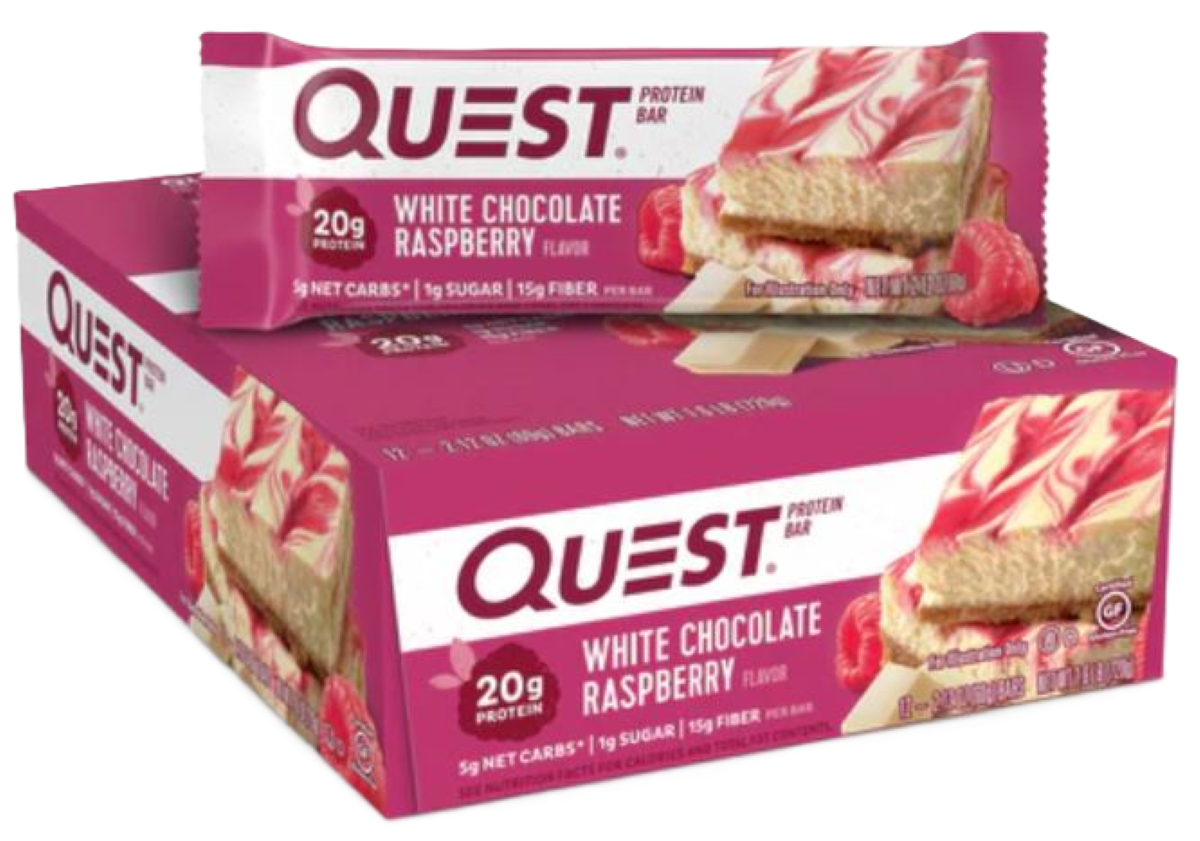 Quest Bar 12x60g
