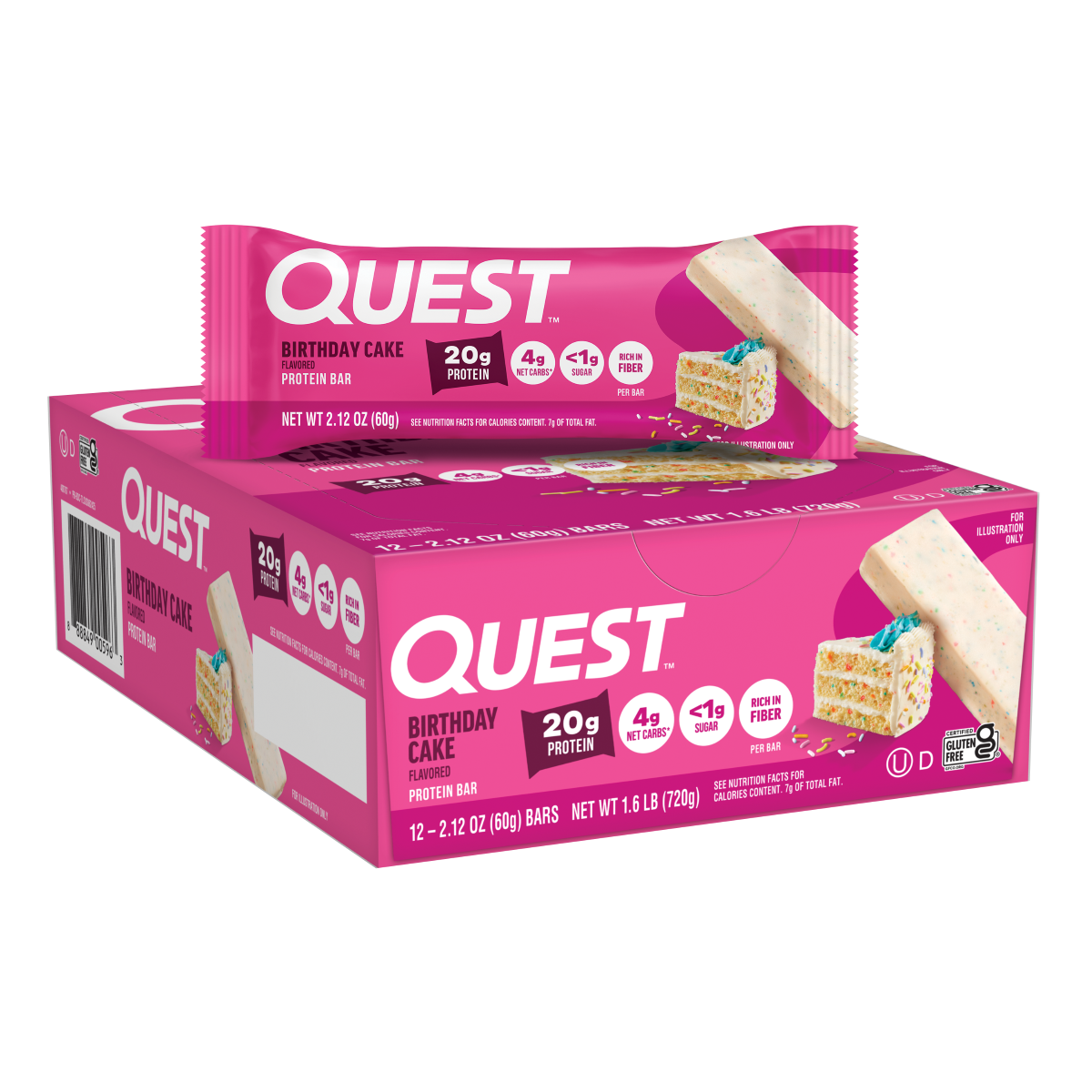 Quest Bar 12x60g