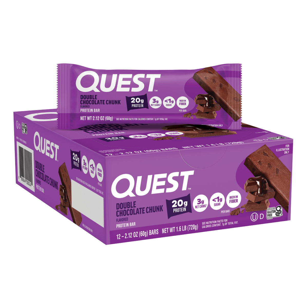 Quest Bar 12x60g