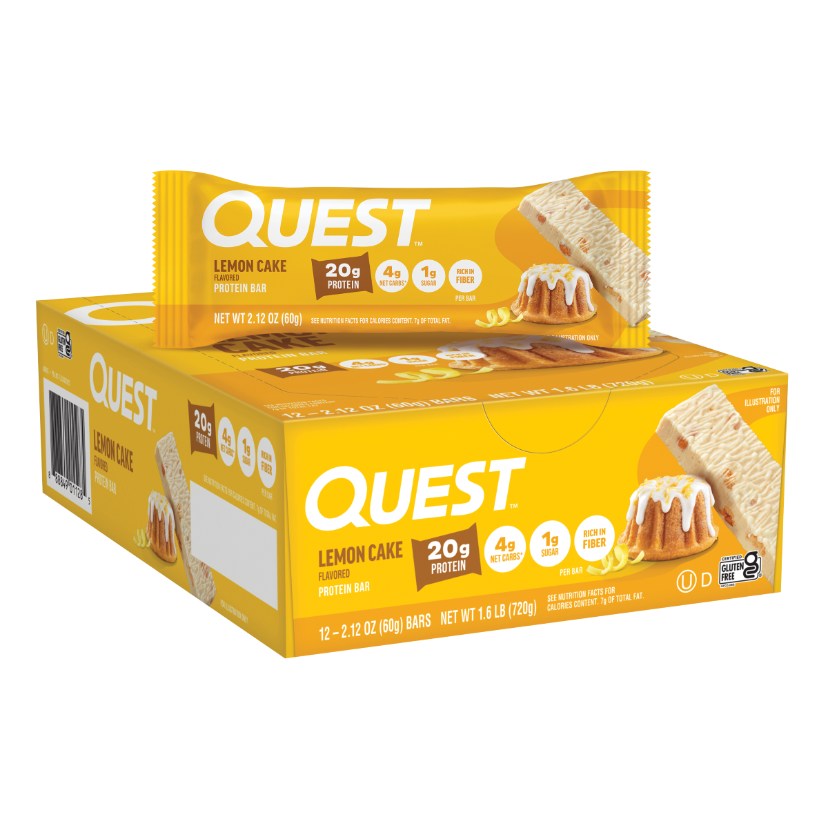Quest Bar 12x60g