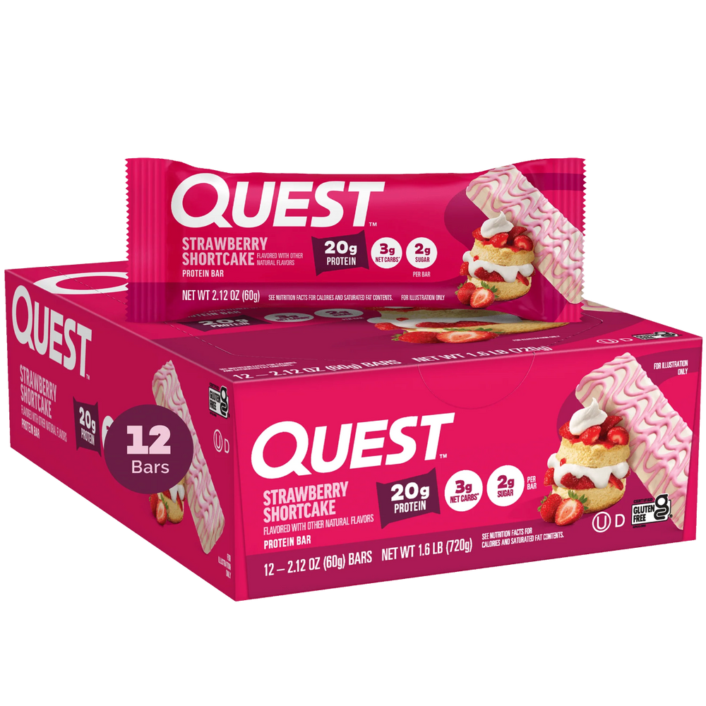 Quest Bar 12x60g