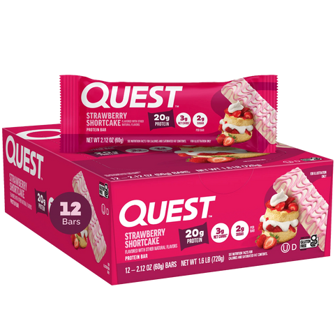 Quest Bar 12x60g