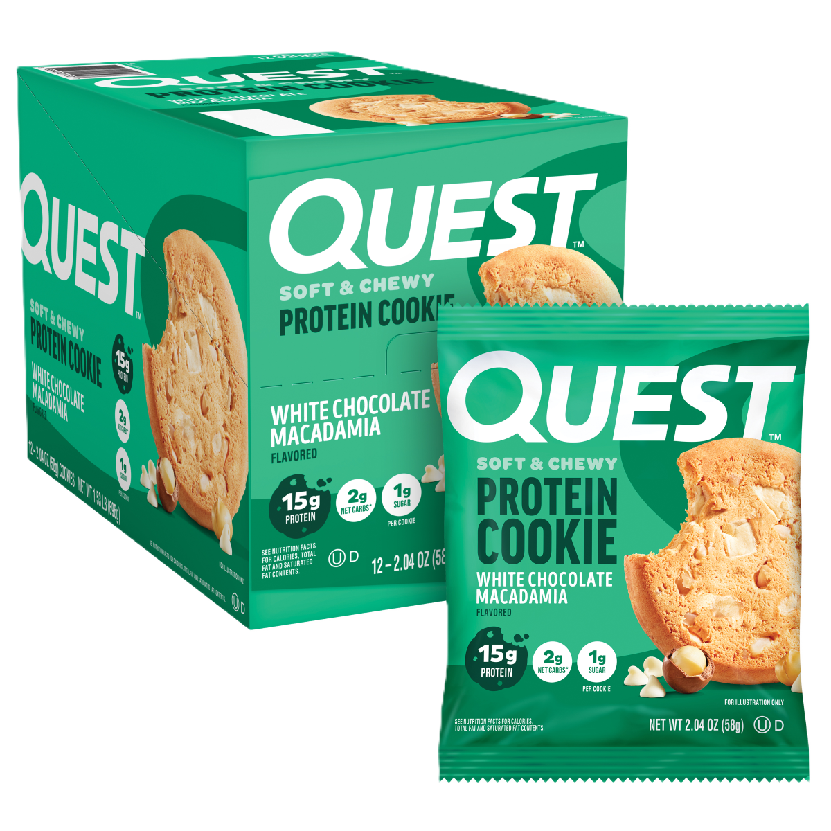Quest Cookie 12X59g