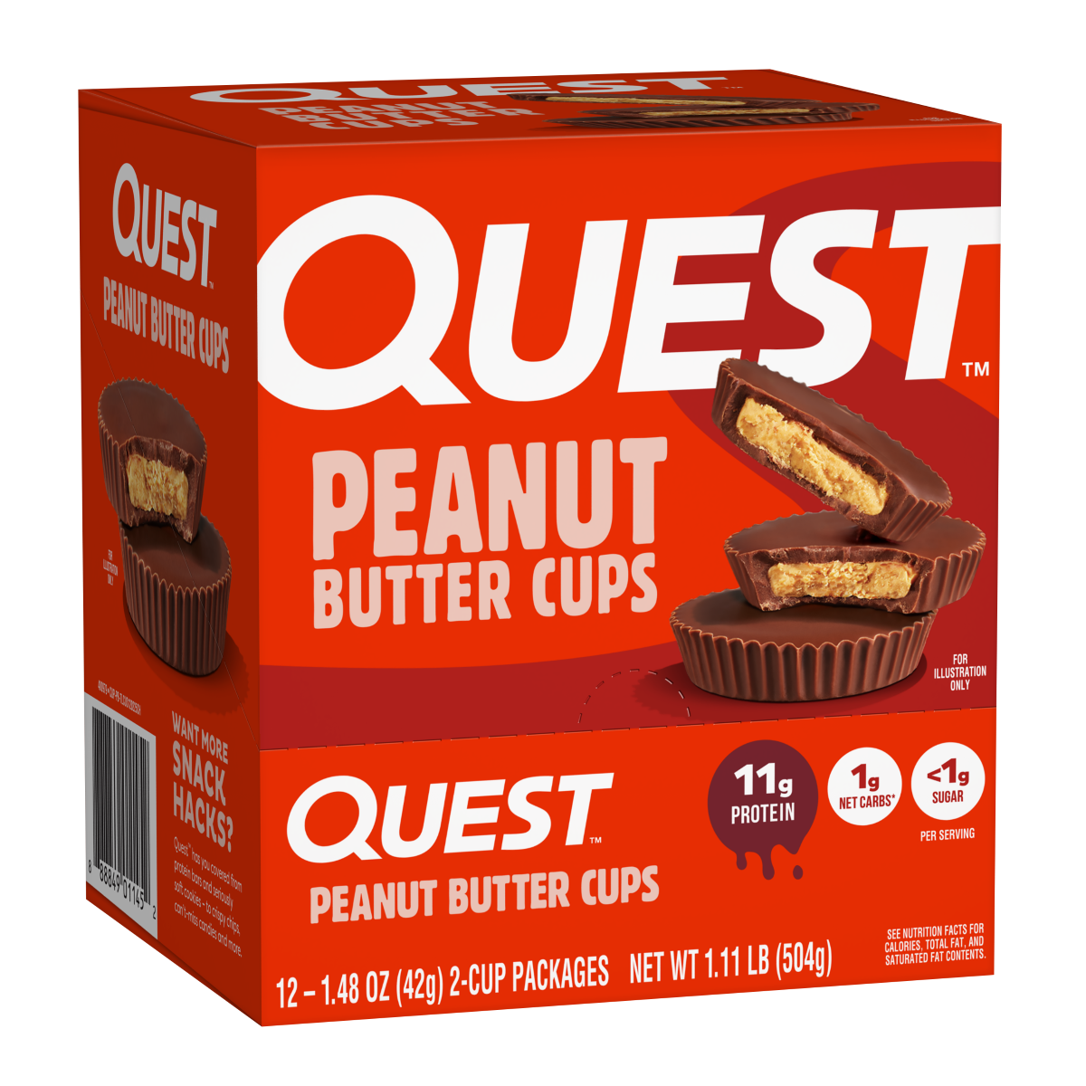Quest Peanut Butter Cup 12x42g