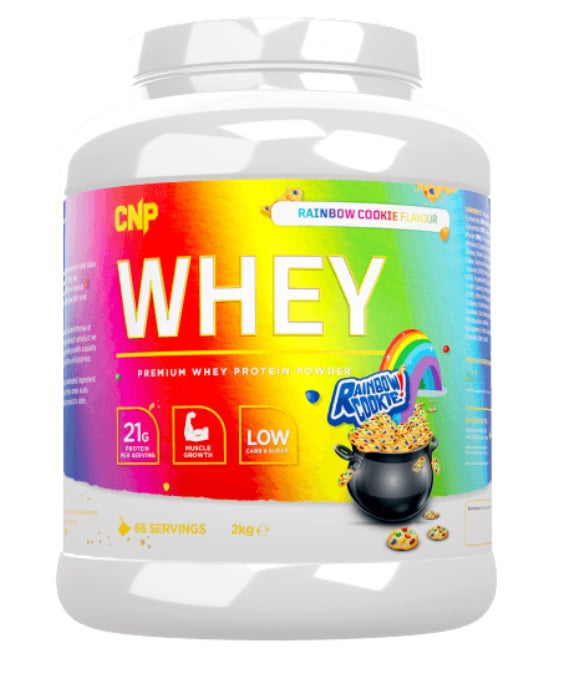 CNP Whey 2kg - 🎁 Free Box of Flapjacks