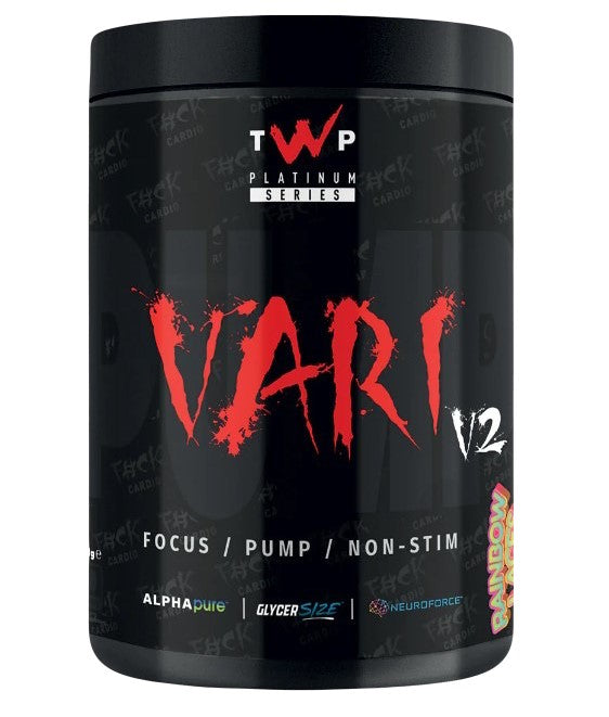 TWP Vari V2 Non Stim Pre-Workout 580g
