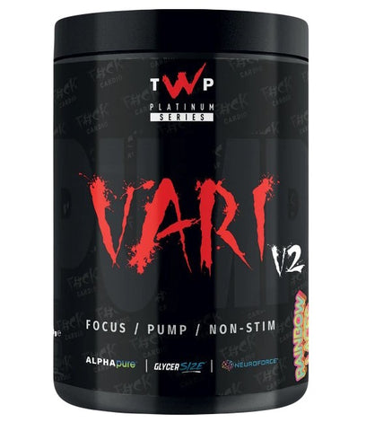 TWP Vari V2 Non Stim Pre-Workout 580g