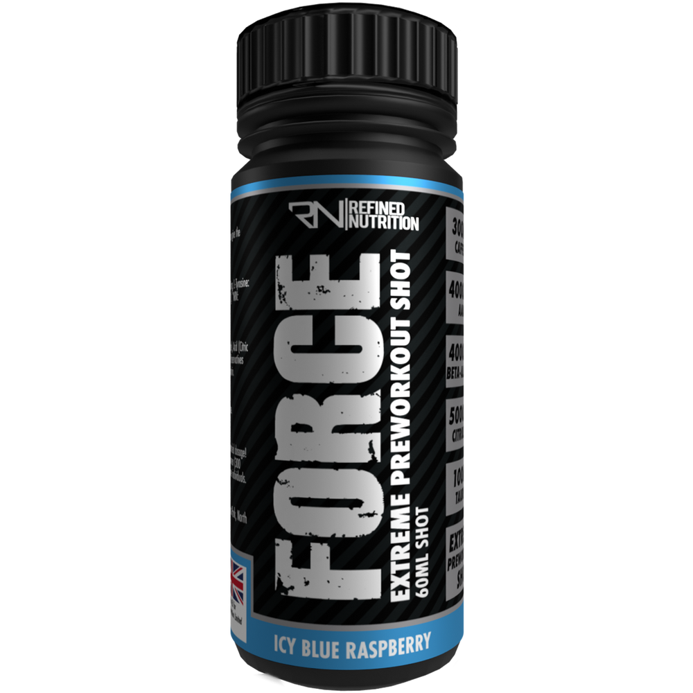 Refined Nutrition Force Extreme Stim Pre Workout Shots