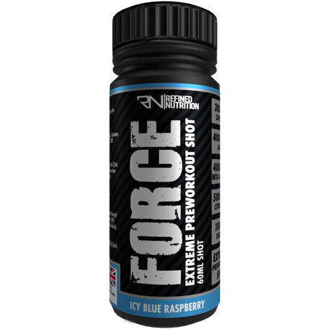 Refined Nutrition Force Extreme Stim Pre Workout Shots