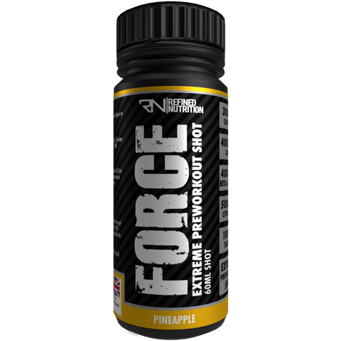 Refined Nutrition Force Extreme Stim Pre Workout Shots