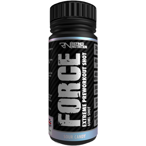 Refined Nutrition Force Extreme Stim Pre Workout Shots