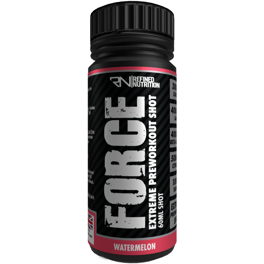 Refined Nutrition Force Extreme Stim Pre Workout Shots