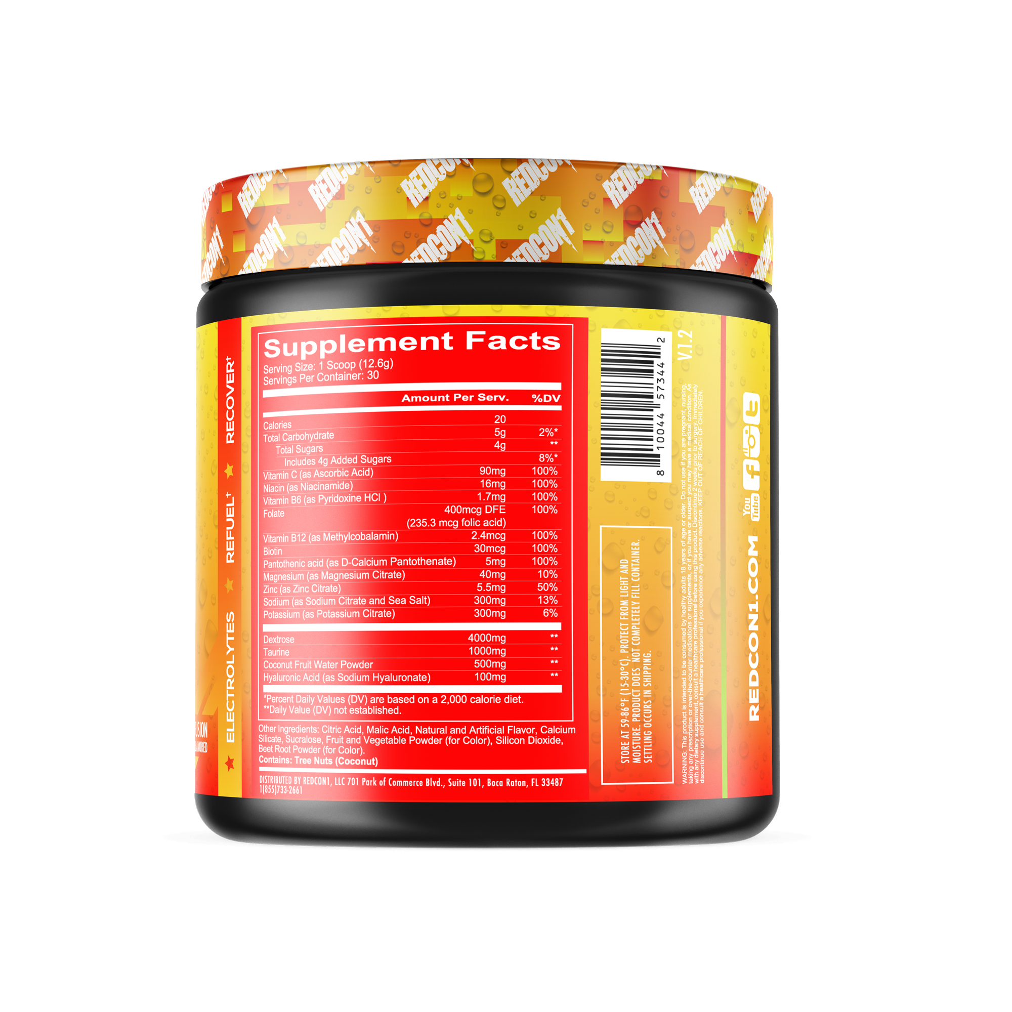 Redcon1 Canteen 30 Serv