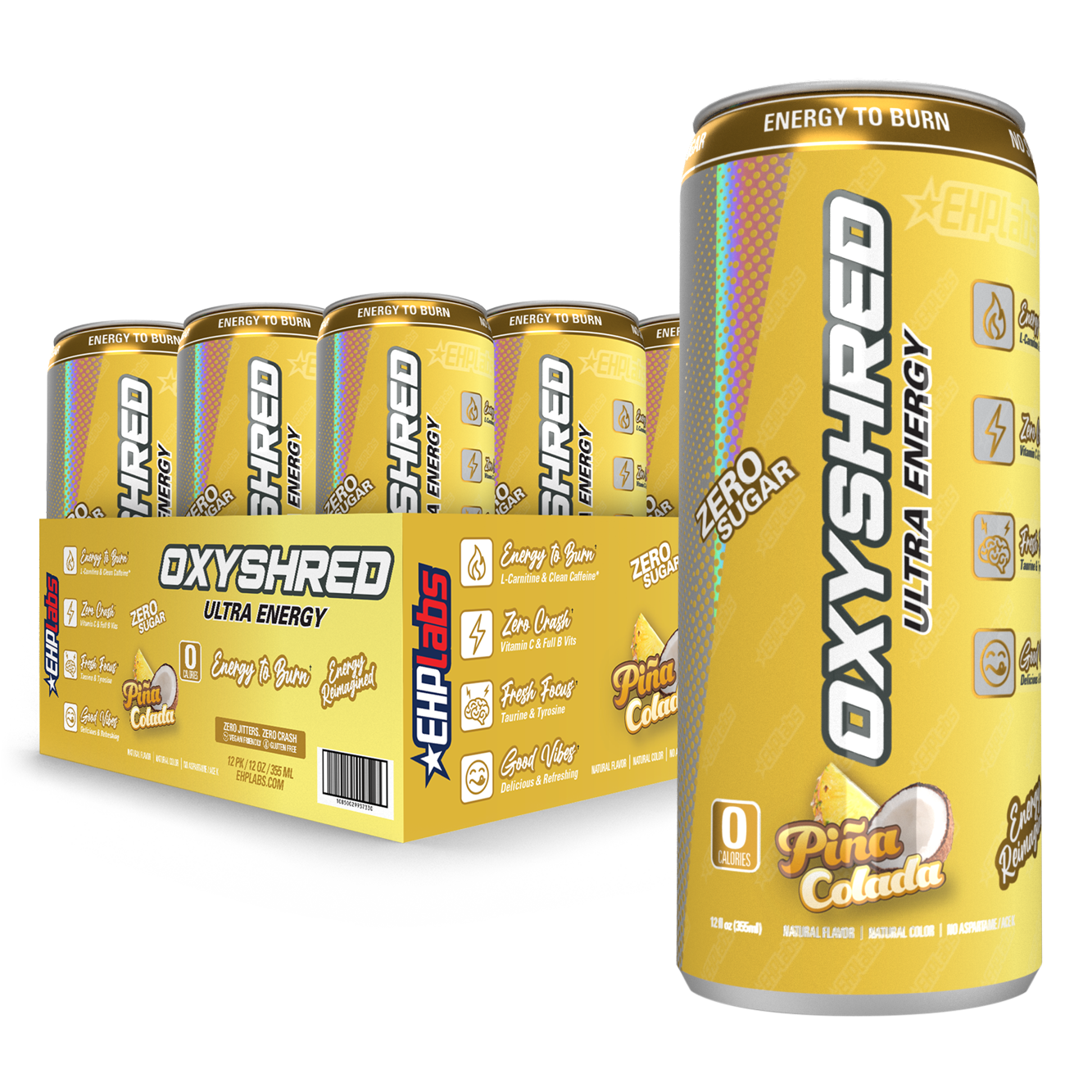 EHP Labs Oxyshred RTD 12x355ml