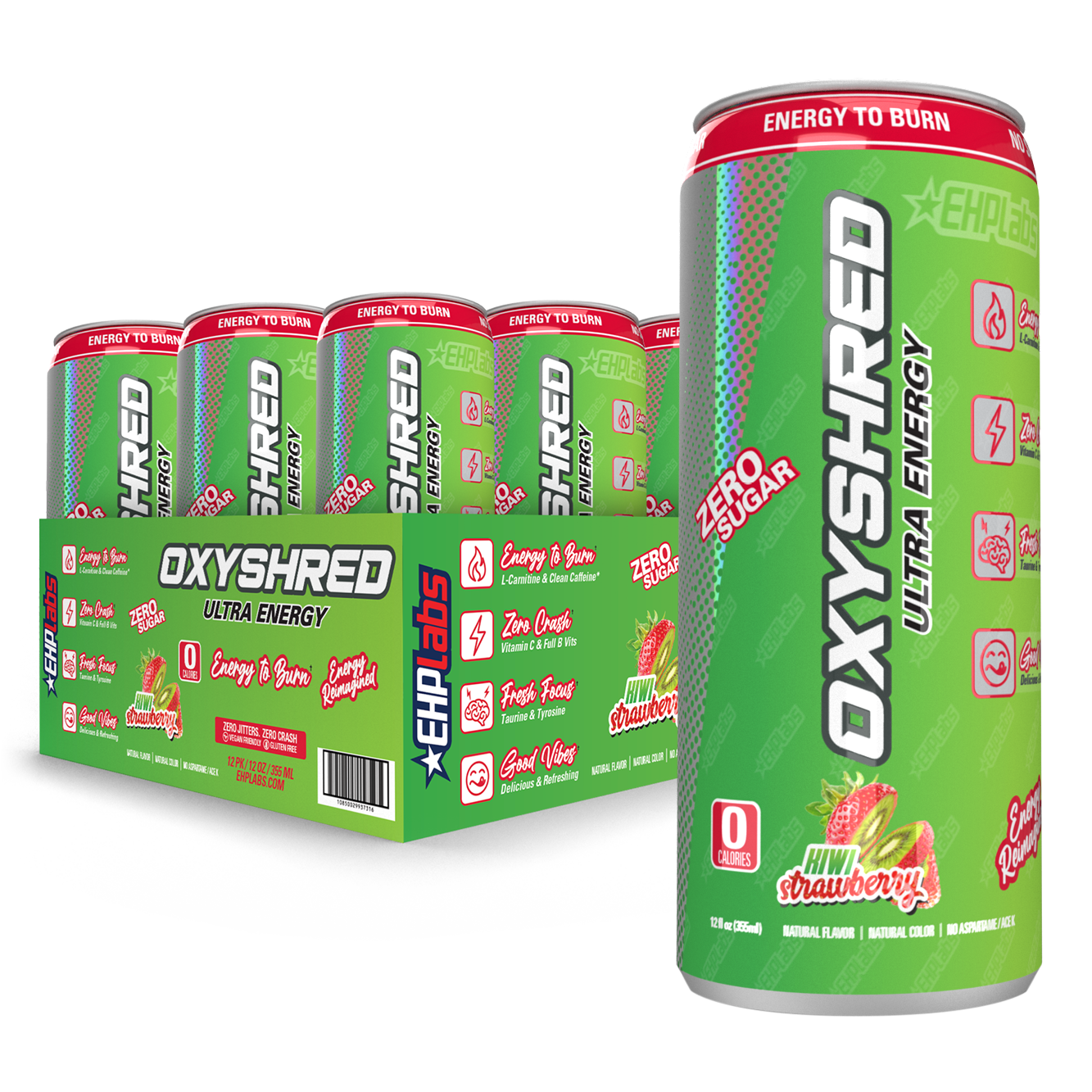 EHP Labs Oxyshred RTD 12x355ml